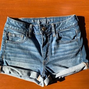 American Eagle Jean Shorts